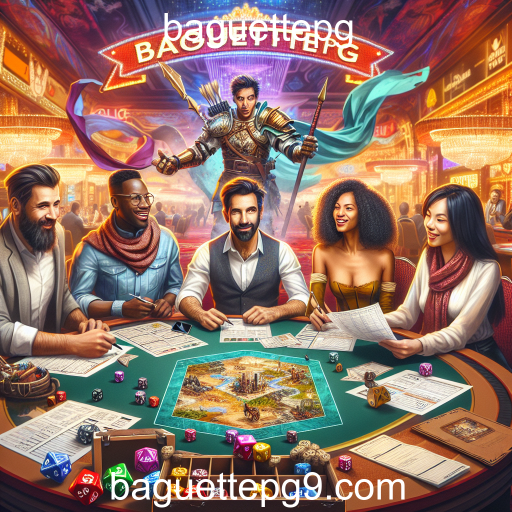 Explorando o Mundo dos Jogos de RPG no Baguettepg