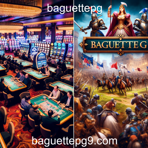 Desbravando o Mundo dos Jogos de Estratégia em BaguettePG